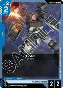 Loto (GD01-011) - Newtype Rising