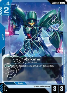 Anksha (GD01-020) - Newtype Rising