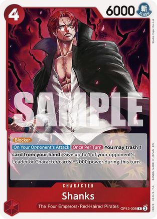 Shanks [Legacy of the Master]
