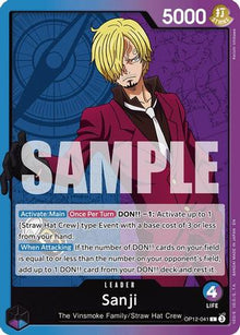 Sanji [Legacy of the Master]