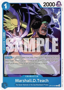 Marshall.D.Teach [Legacy of the Master]
