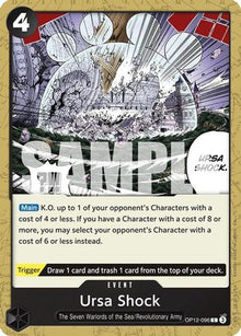 Ursa Shock [Legacy of the Master]