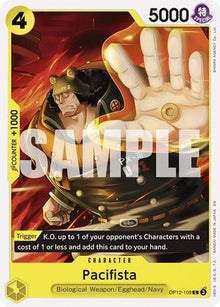 Pacifista [Legacy of the Master]