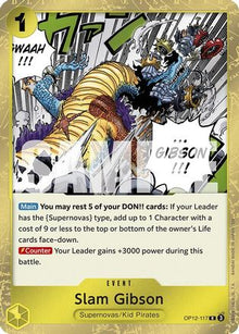 Slam Gibson [Legacy of the Master]