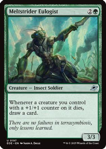 Meltstrider Eulogist [Edge of Eternities]