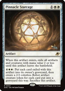 Pinnacle Starcage [Edge of Eternities]