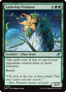 Lashwhip Predator [Edge of Eternities]