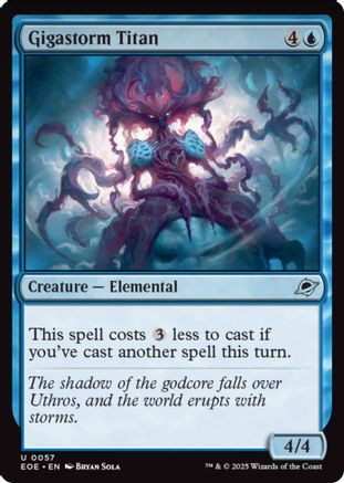 Gigastorm Titan [Edge of Eternities]