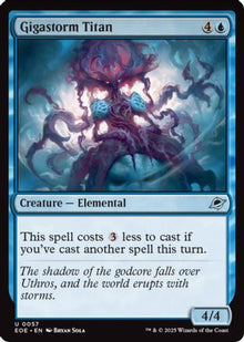 Gigastorm Titan [Edge of Eternities]