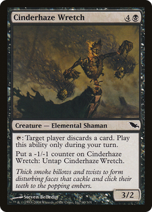 Cinderhaze Wretch [Shadowmoor]