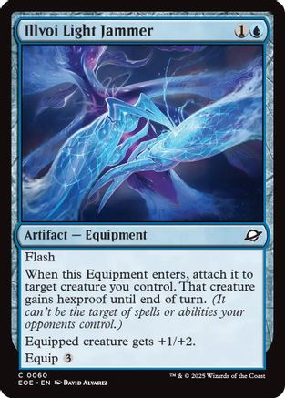 Illvoi Light Jammer [Edge of Eternities]