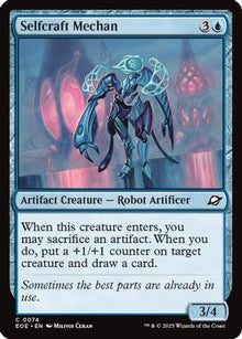 Selfcraft Mechan [Edge of Eternities]