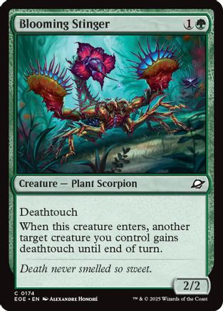 Blooming Stinger [Edge of Eternities]