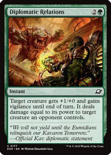 Diplomatic Relations [Edge of Eternities]