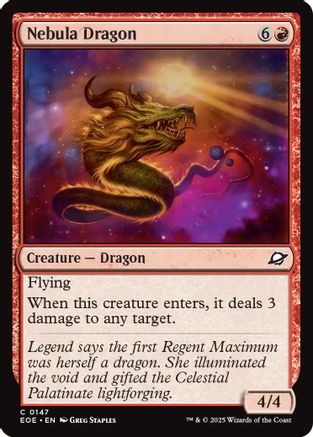 Nebula Dragon [Edge of Eternities]