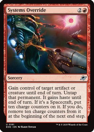 Systems Override [Edge of Eternities]