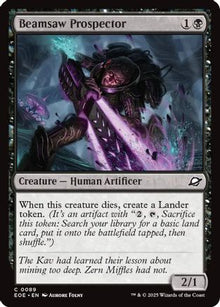 Beamsaw Prospector [Edge of Eternities]