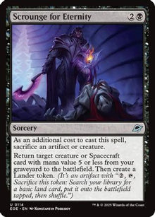 Scrounge for Eternity [Edge of Eternities]