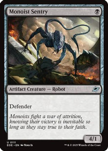 Monoist Sentry [Edge of Eternities]