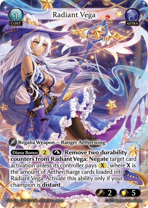 Radiant Vega (035) [Distorted Reflections]