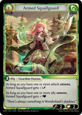 Armed Squallguard (170) [Distorted Reflections]