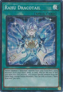 Rahu Dracotail [JUSH-EN009] Super Rare