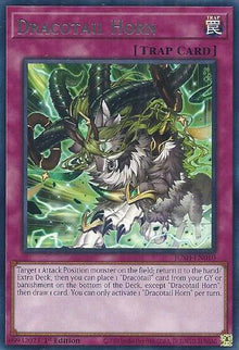 Dracotail Horn [JUSH-EN010] Rare