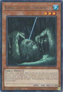 King of the Swamp [JUSH-EN046] Rare