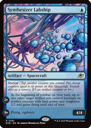 Synthesizer Labship (Promo Pack) [Edge of Eternities Promo Pack]
