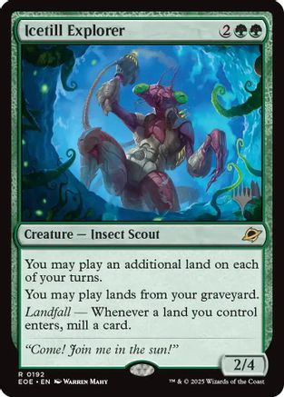 Icetill Explorer (Promo Pack) [Edge of Eternities Promo Pack]