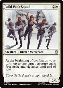Wild Pack Squad [Marvel's Spider-Man]