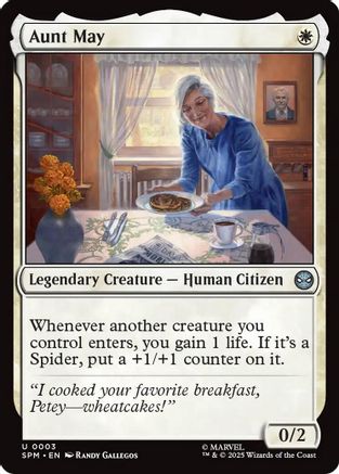 Aunt May [Marvel's Spider-Man]