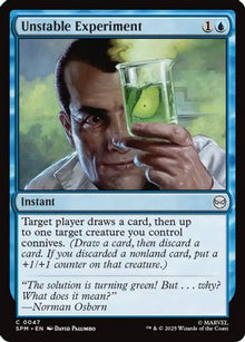 Unstable Experiment [Marvel's Spider-Man]