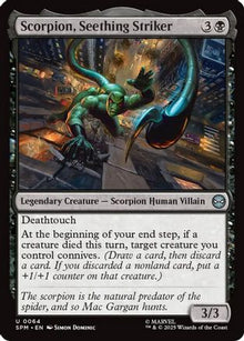 Scorpion, Seething Striker [Marvel's Spider-Man]