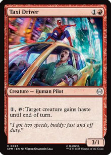 Taxi Driver [Marvel's Spider-Man]