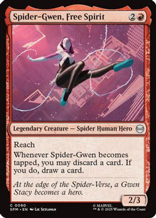 Spider-Gwen, Free Spirit [Marvel's Spider-Man]