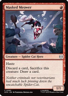 Masked Meower [Marvel's Spider-Man]
