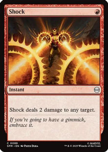 Shock [Marvel's Spider-Man]
