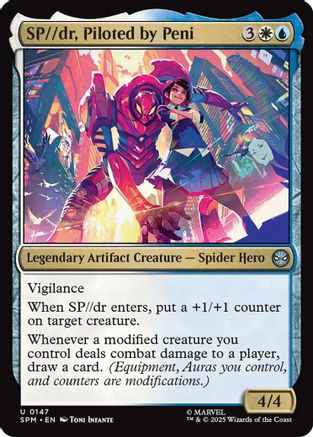 SP//dr, Piloted by Peni [Marvel's Spider-Man]