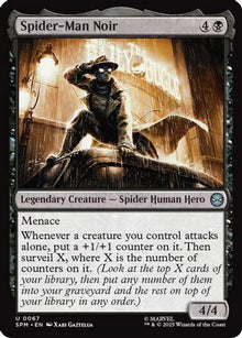 Spider-Man Noir [Marvel's Spider-Man]