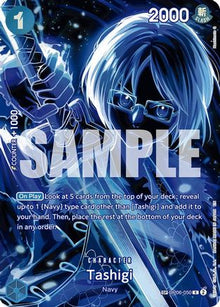 Tashigi (SP) [Legacy of the Master]