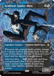 Symbiote Spider-Man (Borderless) [Marvel's Spider-Man]