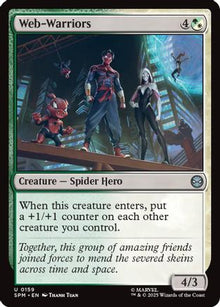 Web-Warriors [Marvel's Spider-Man]