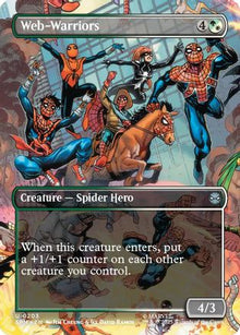 Web-Warriors (Borderless) [Marvel's Spider-Man]