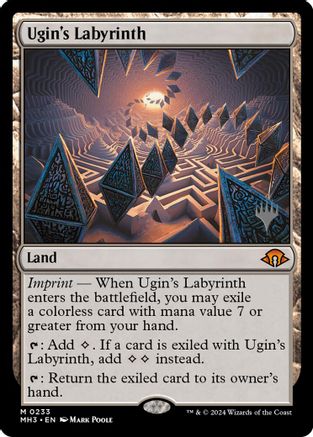 Ugin's Labyrinth (Promo Pack) [Edge of Eternities Promo Pack]
