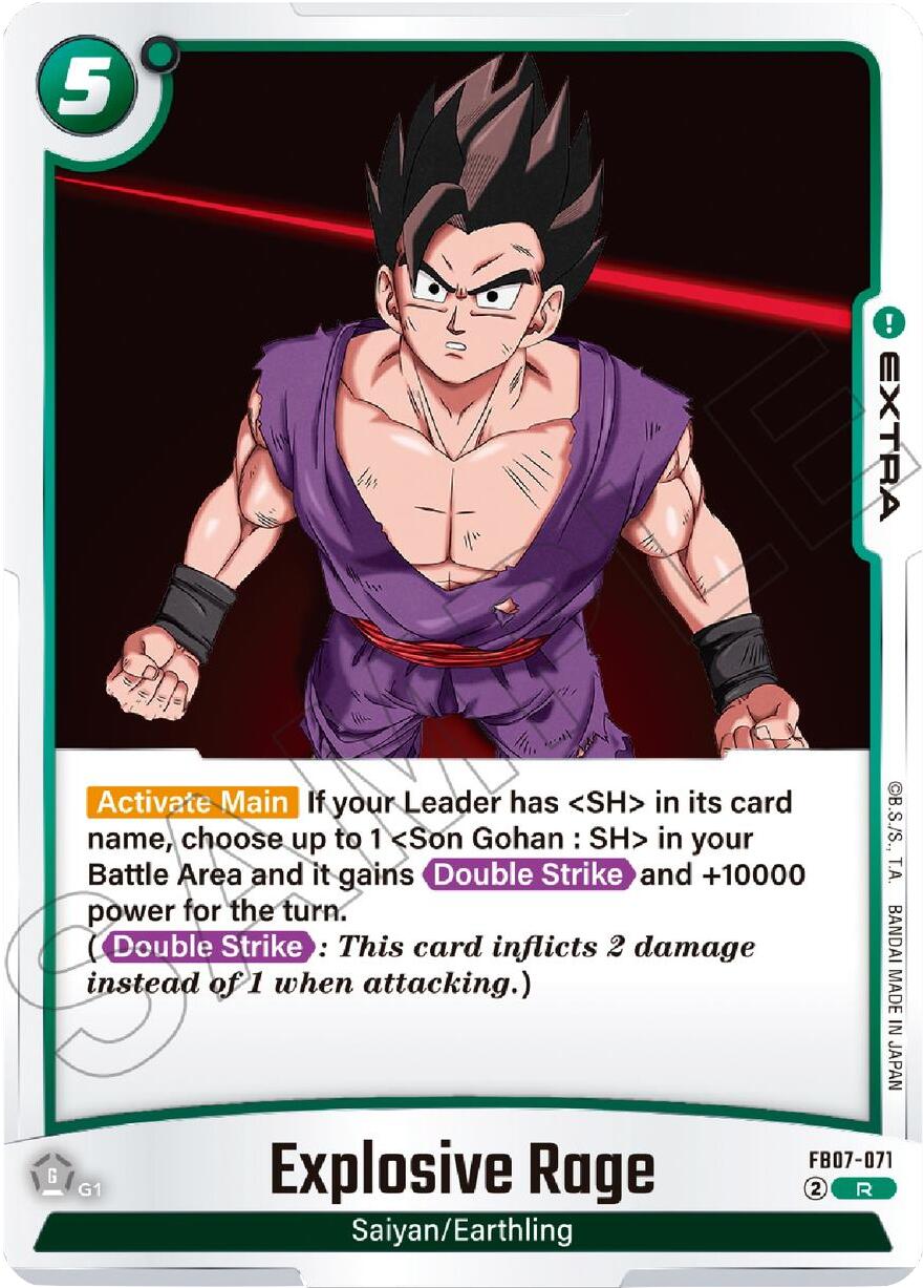 Explosive Rage [Wish For Shenron]