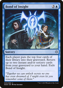 Bond of Insight [War of the Spark]