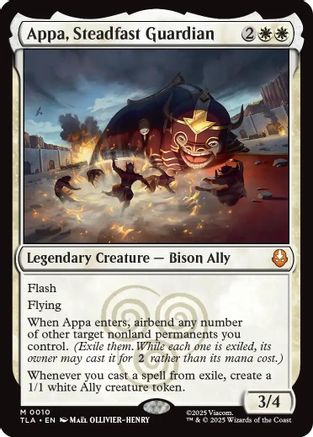 Appa, Steadfast Guardian [Avatar: The Last Airbender]