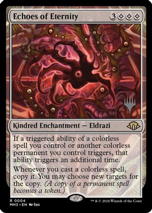 Echoes of Eternity (Promo Pack) [Edge of Eternities Promo Pack]
