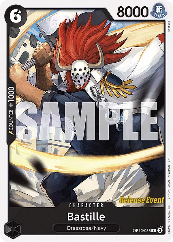 Bastille [Legacy of the Master Release Event Cards]